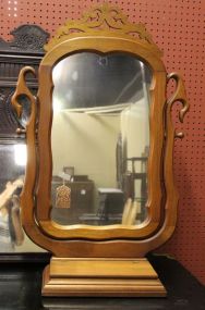 Walnut Wishbone Mirror