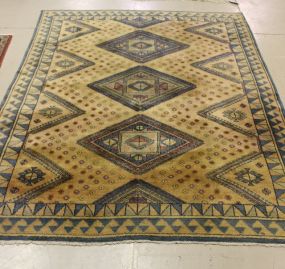 Wool Rug 5' 4"x8' 4"