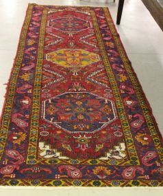 Wool Rug 3' 10"x10' 7"