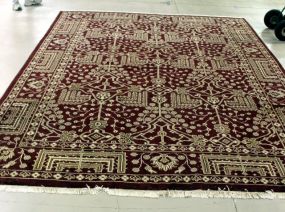 Wool Rug 9'x12'
