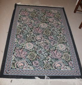 Machine Made Rug 3' 11"x5' 8"