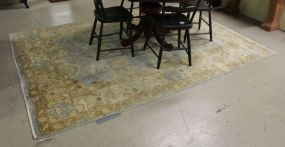 Wool Natural Dye Rug 6' 1"x9' 1"