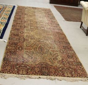 Machine Made Rug 4' 6"x16' 6"