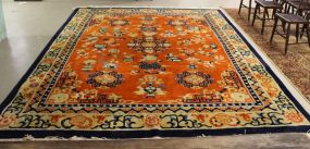 Chinese Wool Rug 9'x12'
