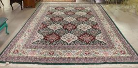 Wool Rug 8' 9"x12' 3"