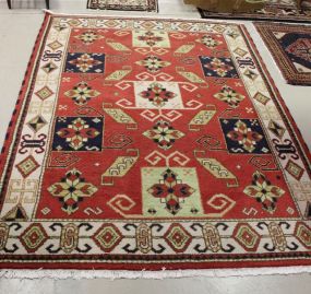 Wool Rug 5' 8"x8'