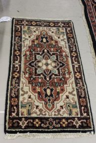 Wool Rug 2' 1"x 4' 1"