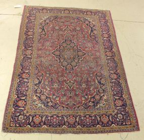 Wool Rug 3' 5"x4' 11"