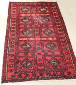 Wool Rug 3' 8