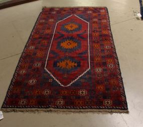 Wool Rug 3' 8