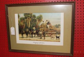 Bringing in the Cotton Print