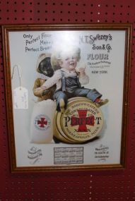 Swezey's Son and Co Flour Print