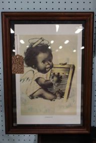 Washboard Blues Print