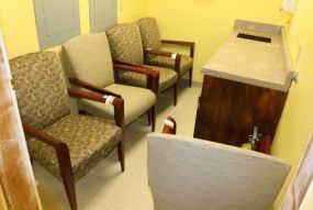 David Edward Five Upholstered Arm  Chairs