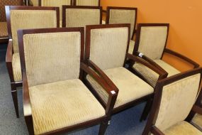 Patrician Six Office Arm Chairs