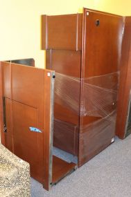 3 piece Executive Office Desk Set