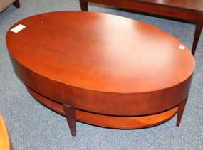 HBF Catalina Modern Oval Coffee Table