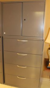 Kimball Filing Cabinet