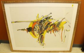 Large Original Andrew Bucci Mixed Media