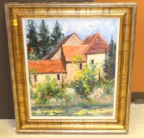 Yvette Sturgis Original Oil on Canvas