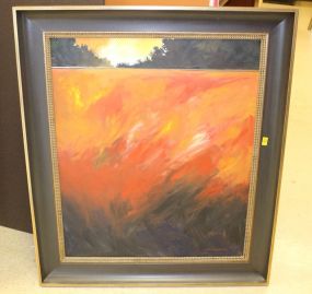 Rick Anderson Original On Canvas