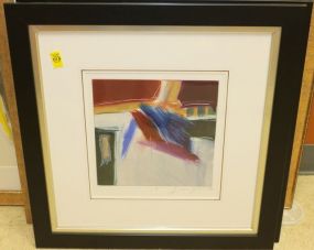 Ann Degara Matted and Framed Original Art Signed