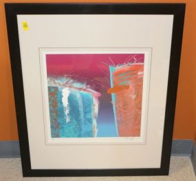 Kamy Deljou Original Abstract on Canvas