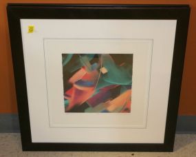 K. Haines Dench 17/95 "Light Music I" Abstract