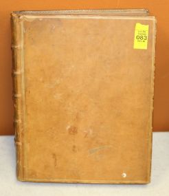 1784 Copy of Histoire Universelle Depuis Le Commencementt Du Monde