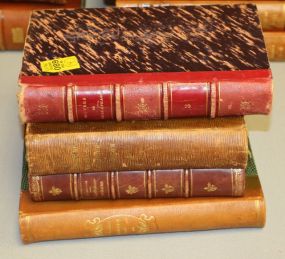 Three Books in Dutch and a French Shakespeare Book 1868