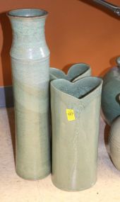 3 Pieces of Brandon Stoneware by Emmett Collier