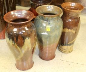 3 Pieces of Brandon Stoneware by Emmett Collier