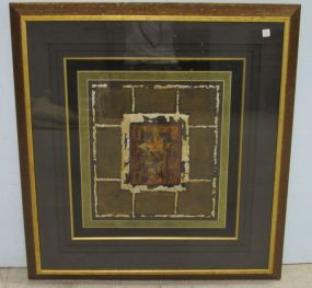 Framed Mixed Media Artwork