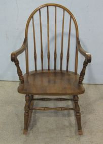 Windsor Style Rocker