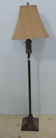 Bronze Finish Floor Lamp