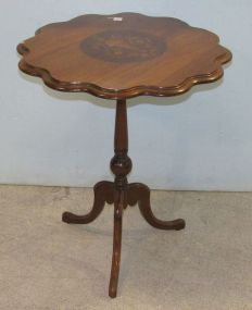 Inlaid Tilt Top Table