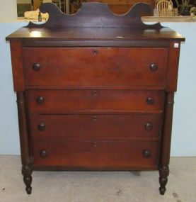 Mahogany Four Drawer Chest