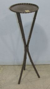 Iron Plant Stand