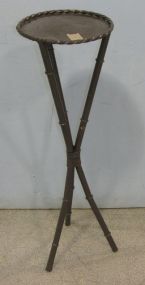Iron Plant Stand