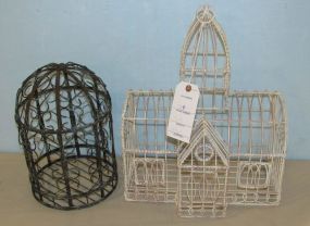 Two Wire "Bird" Cages