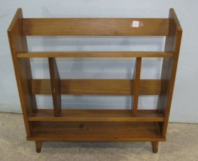 Mid Century Style Book Stand