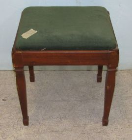 Spade Leg Sewing Stool