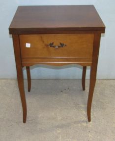 Brother Charger 661 Sewing Machine in Cabinet