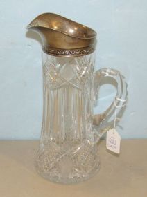 Gorham Sterling Silver Rimmed Pitcher