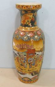 Satsuma Style Vase