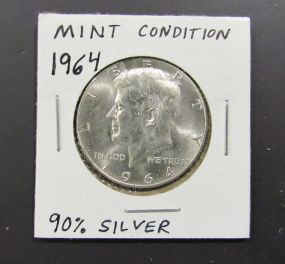 1964 Half Dollar