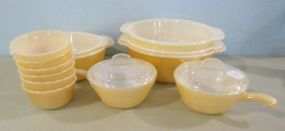 Set of Fire King Bakeware