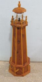 Three Foot Cedar Working Light House
