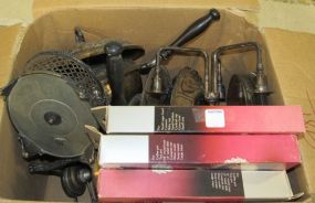 Box Lot of Silverplate