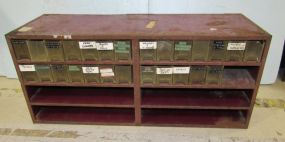 Metal Parts Organizer